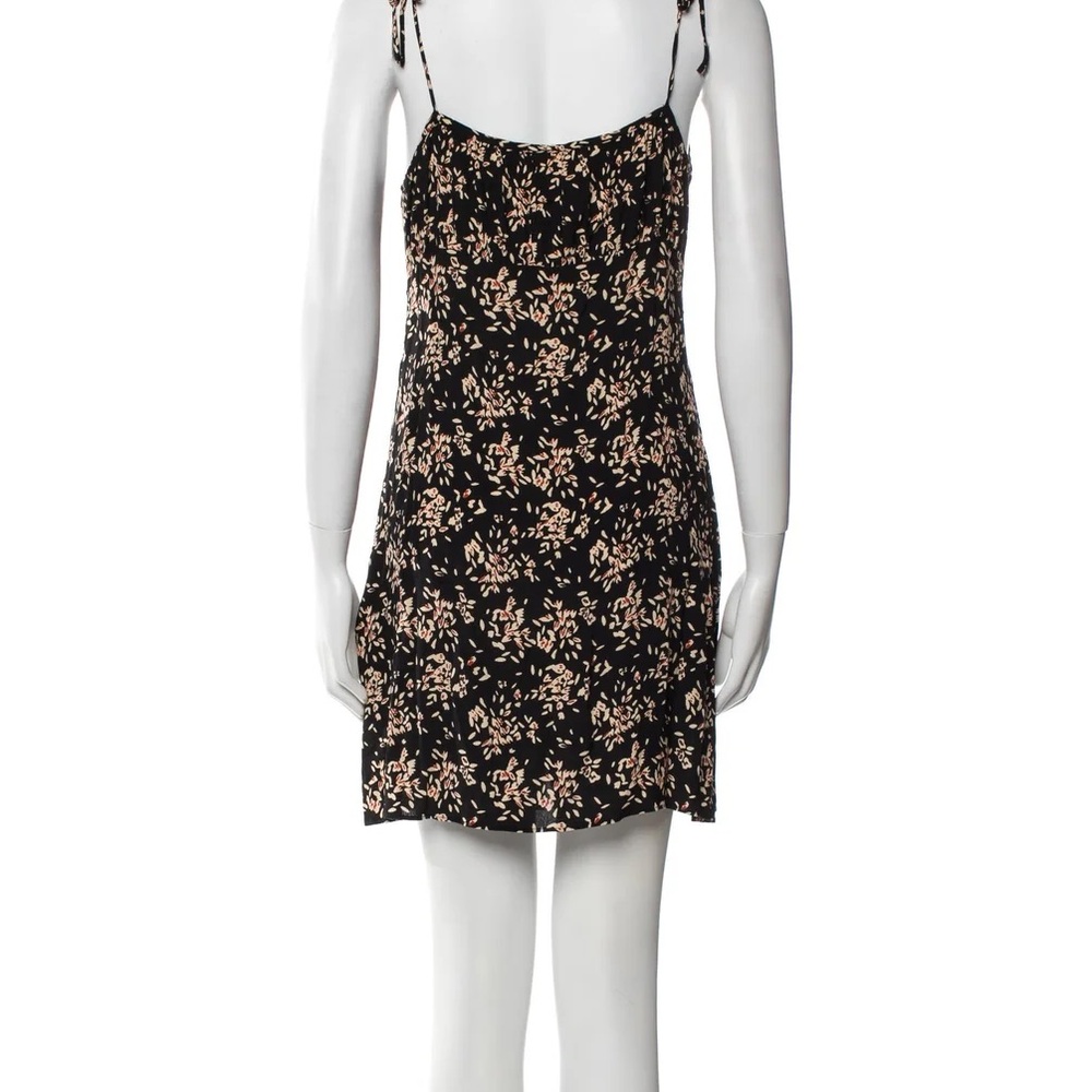 BA&SH Floral Print Mini Dress